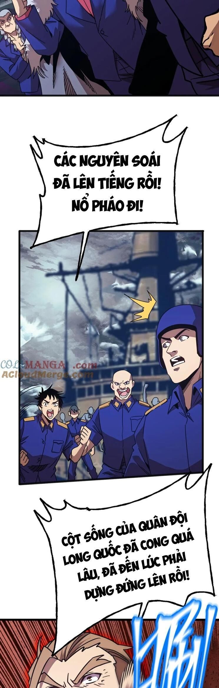 Cao Võ: Hạ Cánh Đến Một Vạn Năm Sau Chapter 181 - Trang 2