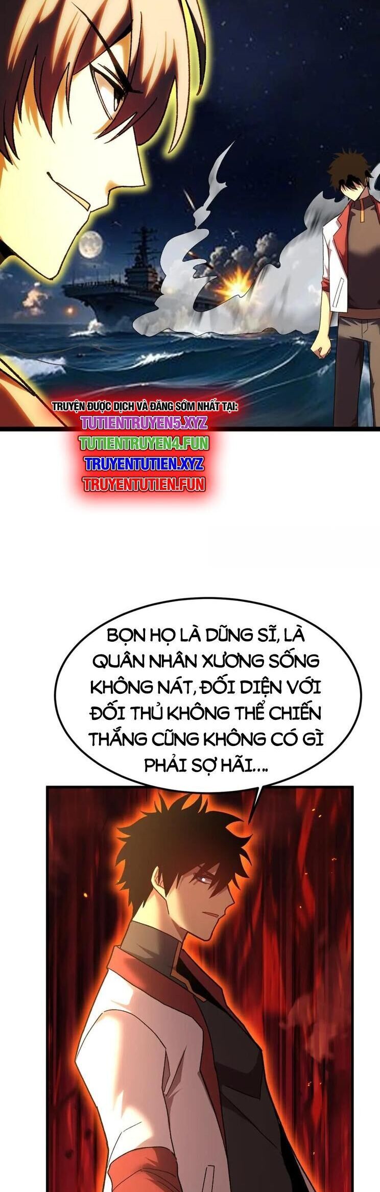 Cao Võ: Hạ Cánh Đến Một Vạn Năm Sau Chapter 181 - Trang 2