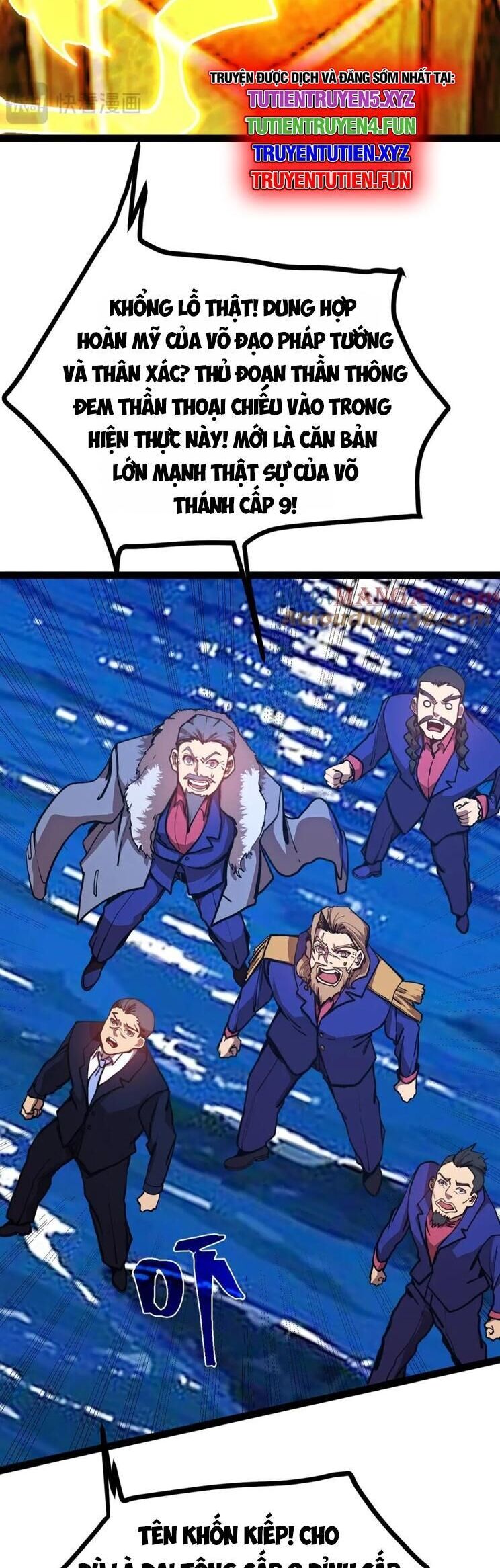 Cao Võ: Hạ Cánh Đến Một Vạn Năm Sau Chapter 181 - Trang 2