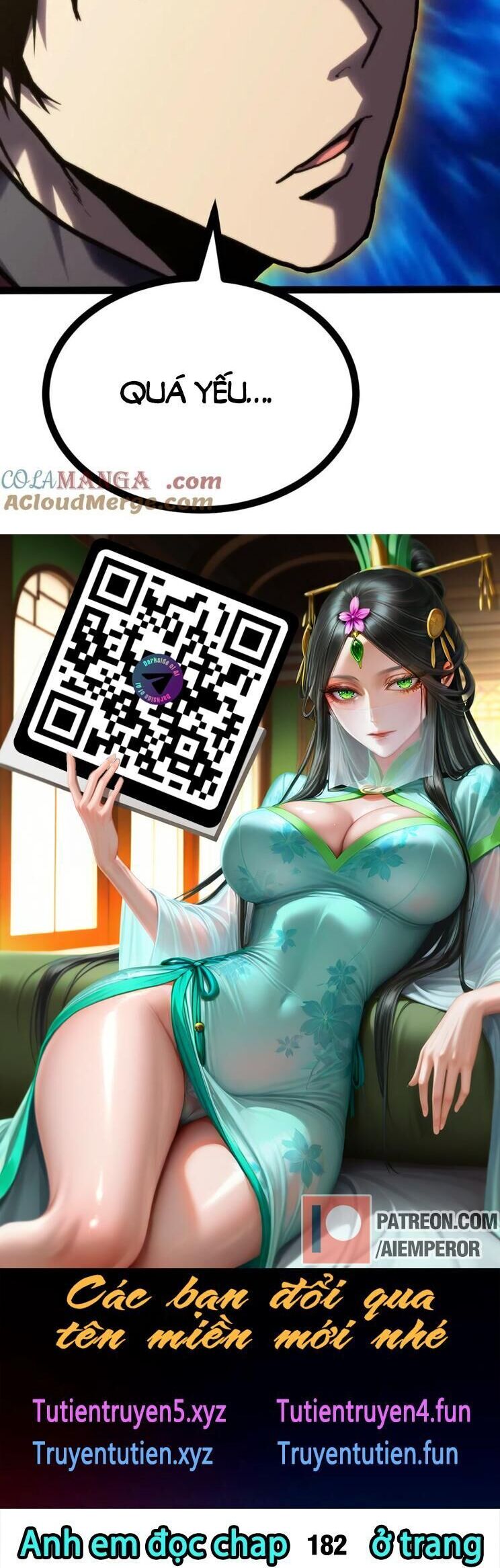 Cao Võ: Hạ Cánh Đến Một Vạn Năm Sau Chapter 181 - Trang 2