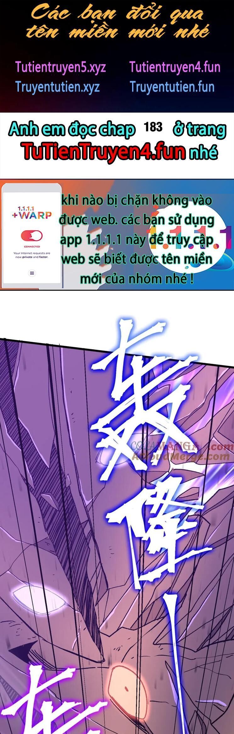 Cao Võ: Hạ Cánh Đến Một Vạn Năm Sau Chapter 182 - Trang 2