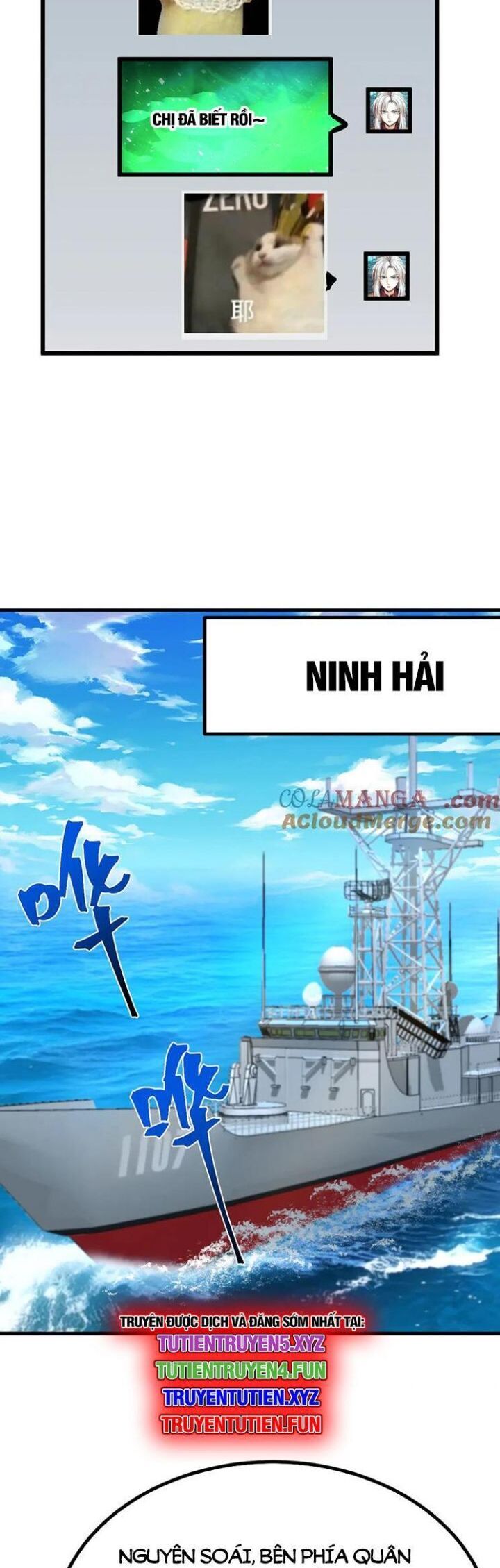 Cao Võ: Hạ Cánh Đến Một Vạn Năm Sau Chapter 189 - Trang 2