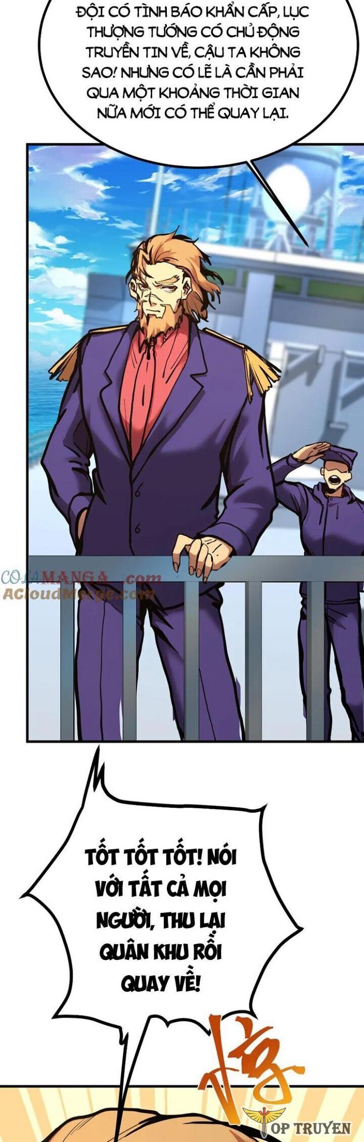 Cao Võ: Hạ Cánh Đến Một Vạn Năm Sau Chapter 189 - Trang 2