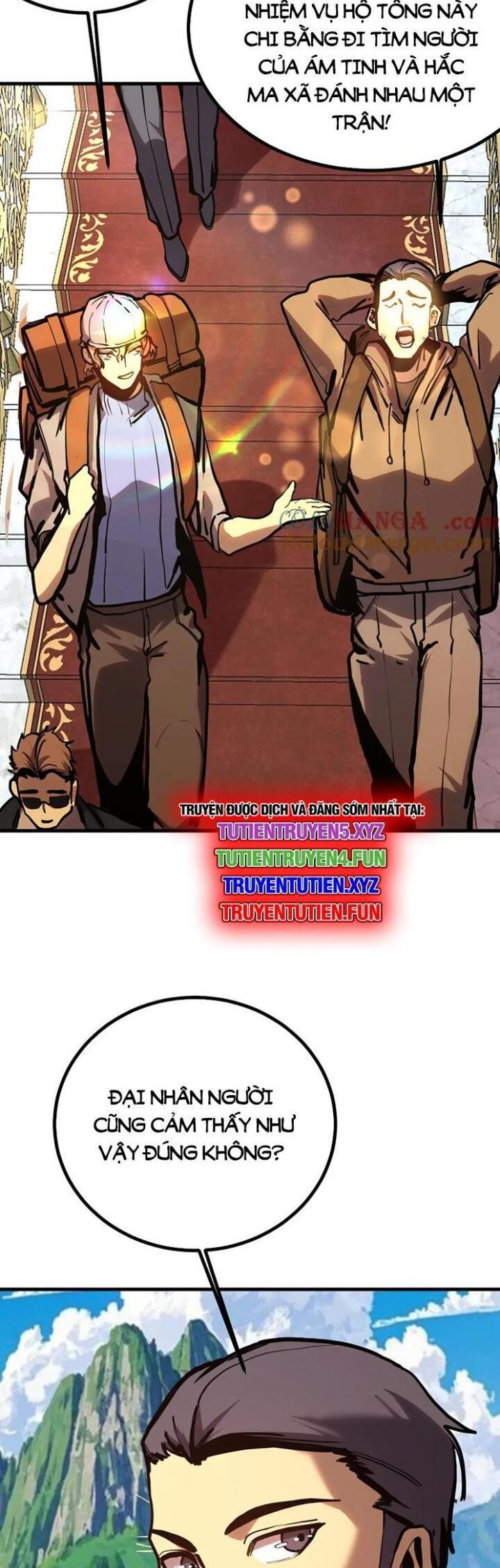 Cao Võ: Hạ Cánh Đến Một Vạn Năm Sau Chapter 189 - Trang 2