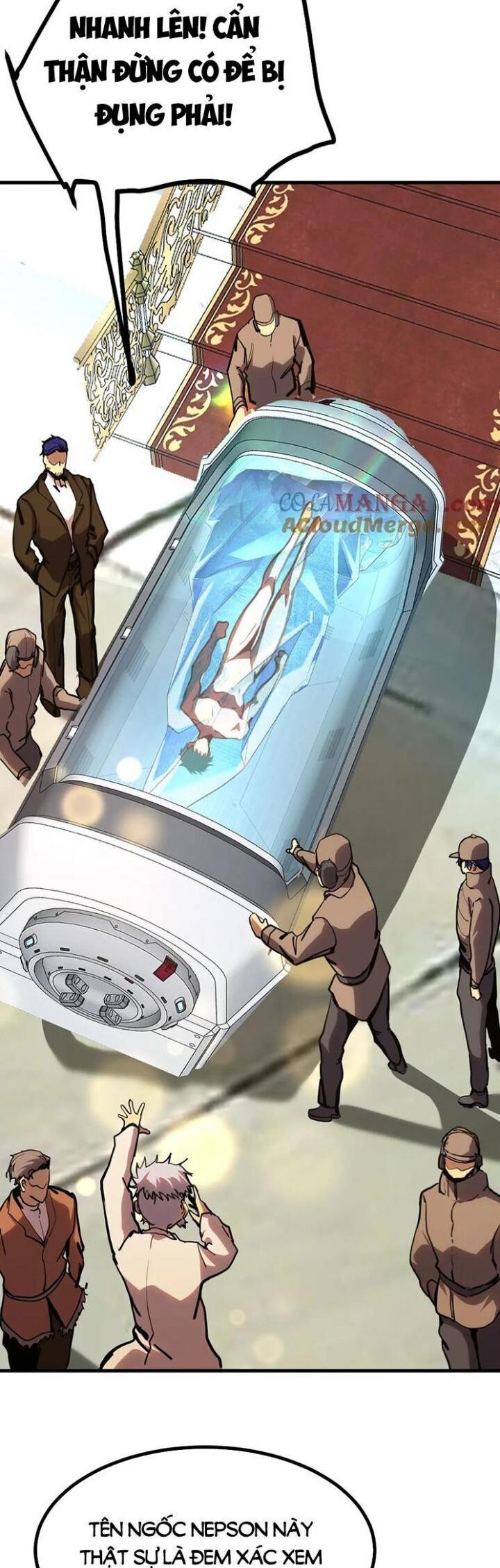 Cao Võ: Hạ Cánh Đến Một Vạn Năm Sau Chapter 189 - Trang 2