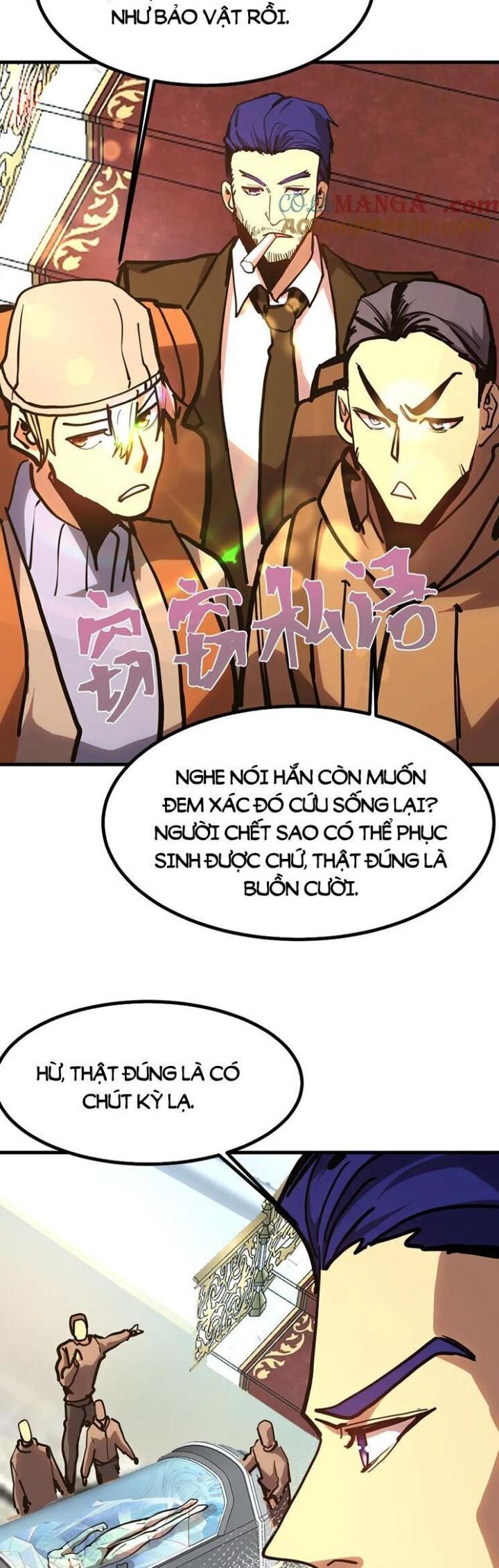 Cao Võ: Hạ Cánh Đến Một Vạn Năm Sau Chapter 189 - Trang 2