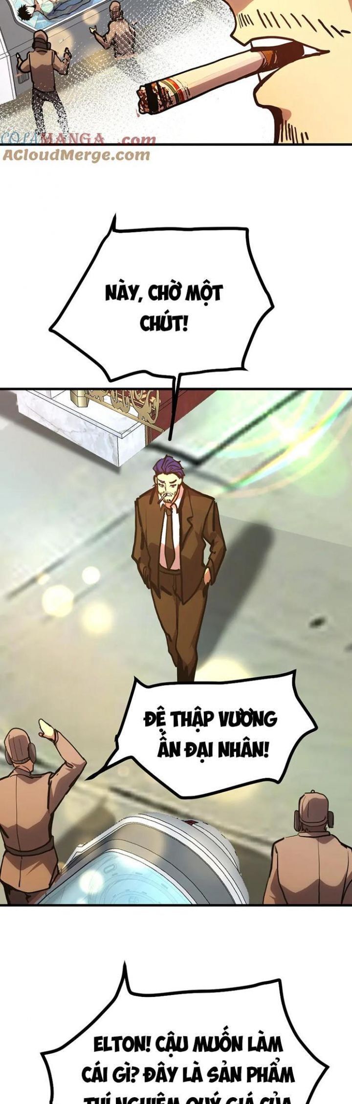 Cao Võ: Hạ Cánh Đến Một Vạn Năm Sau Chapter 189 - Trang 2
