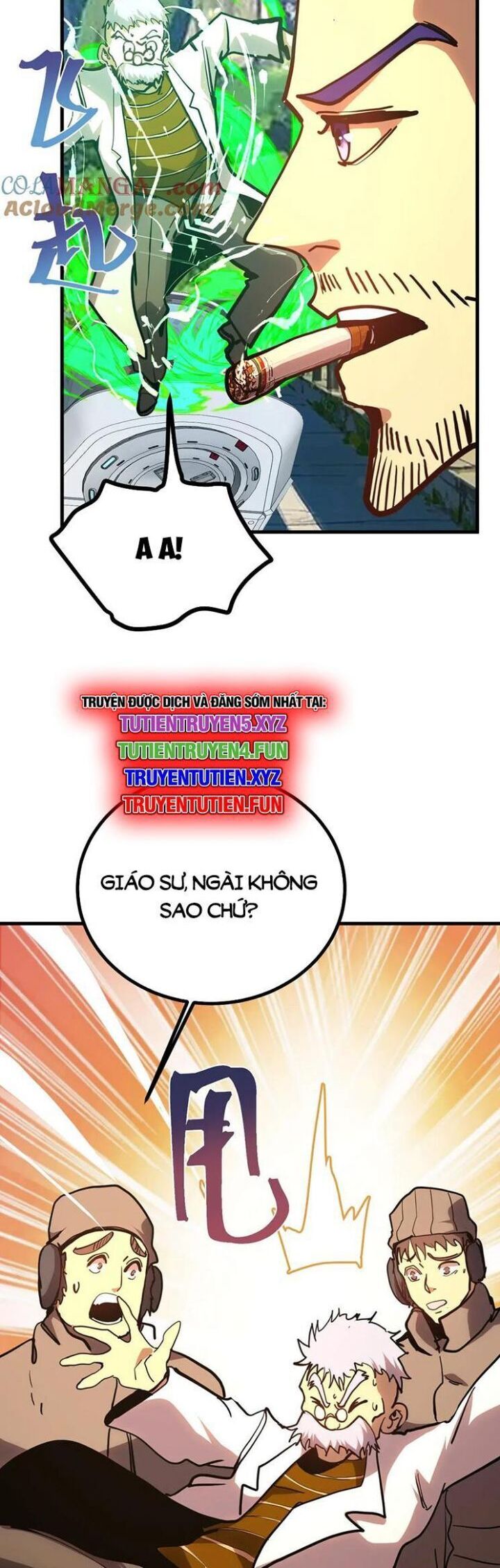 Cao Võ: Hạ Cánh Đến Một Vạn Năm Sau Chapter 189 - Trang 2