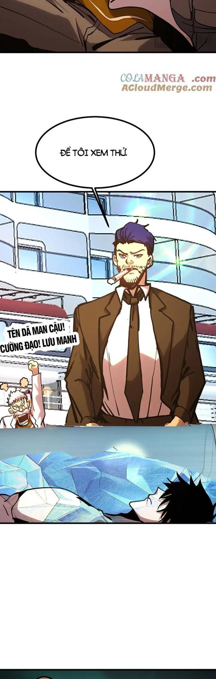 Cao Võ: Hạ Cánh Đến Một Vạn Năm Sau Chapter 189 - Trang 2