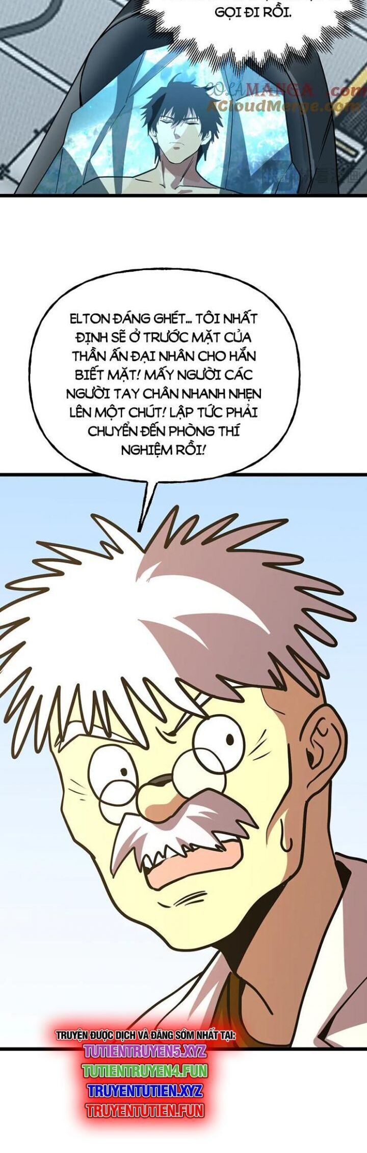 Cao Võ: Hạ Cánh Đến Một Vạn Năm Sau Chapter 189 - Trang 2