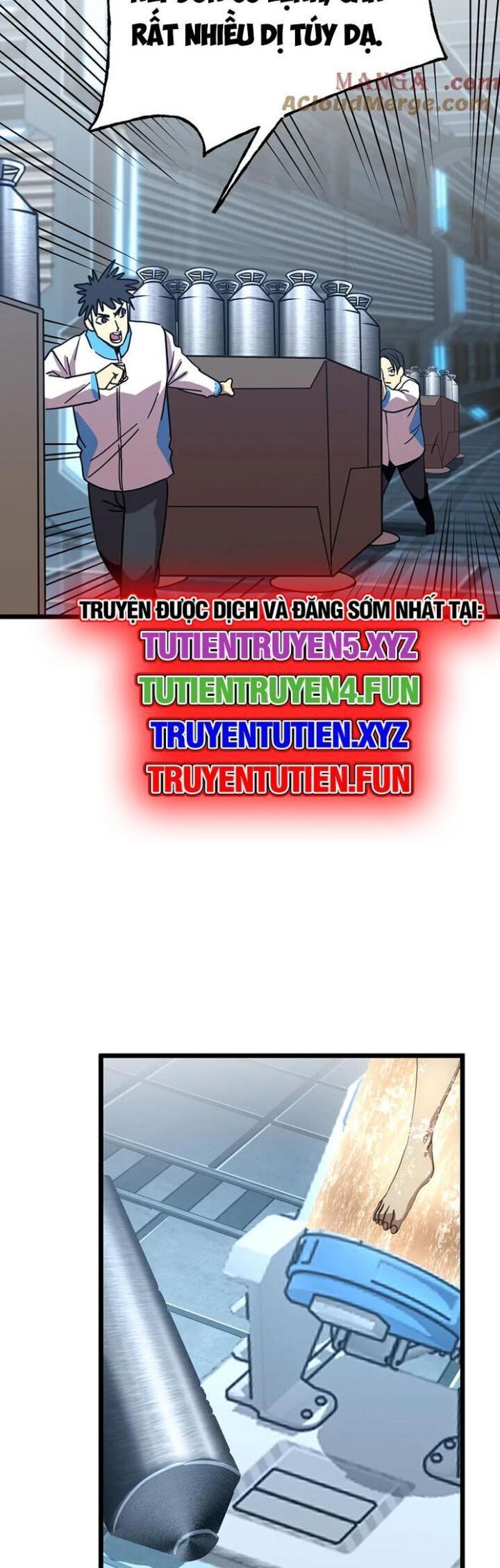 Cao Võ: Hạ Cánh Đến Một Vạn Năm Sau Chapter 189 - Trang 2