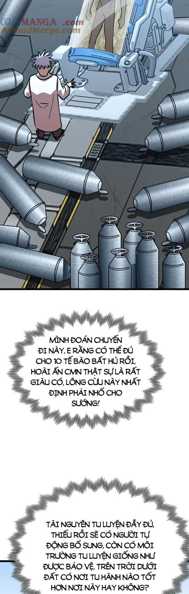 Cao Võ: Hạ Cánh Đến Một Vạn Năm Sau Chapter 189 - Trang 2