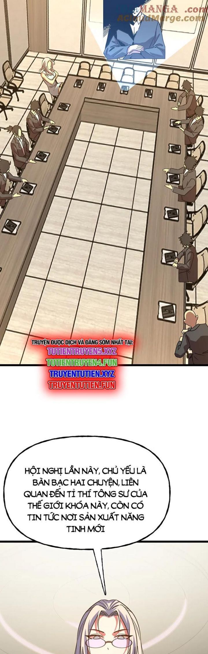 Cao Võ: Hạ Cánh Đến Một Vạn Năm Sau Chapter 189 - Trang 2