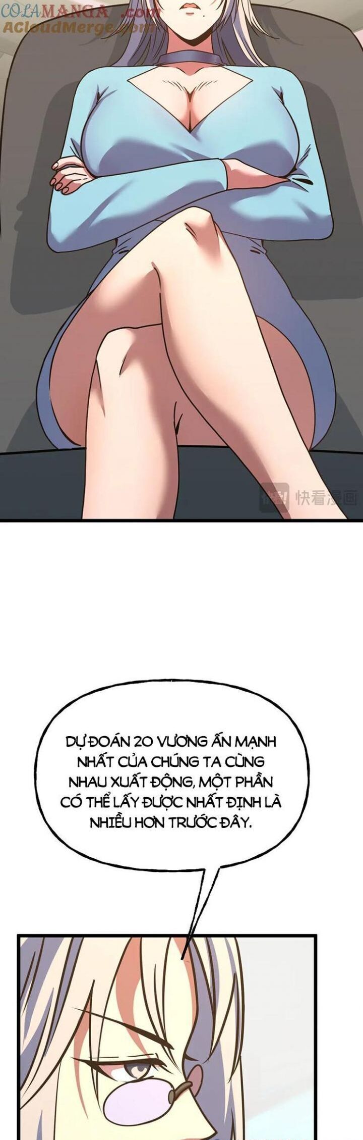 Cao Võ: Hạ Cánh Đến Một Vạn Năm Sau Chapter 189 - Trang 2