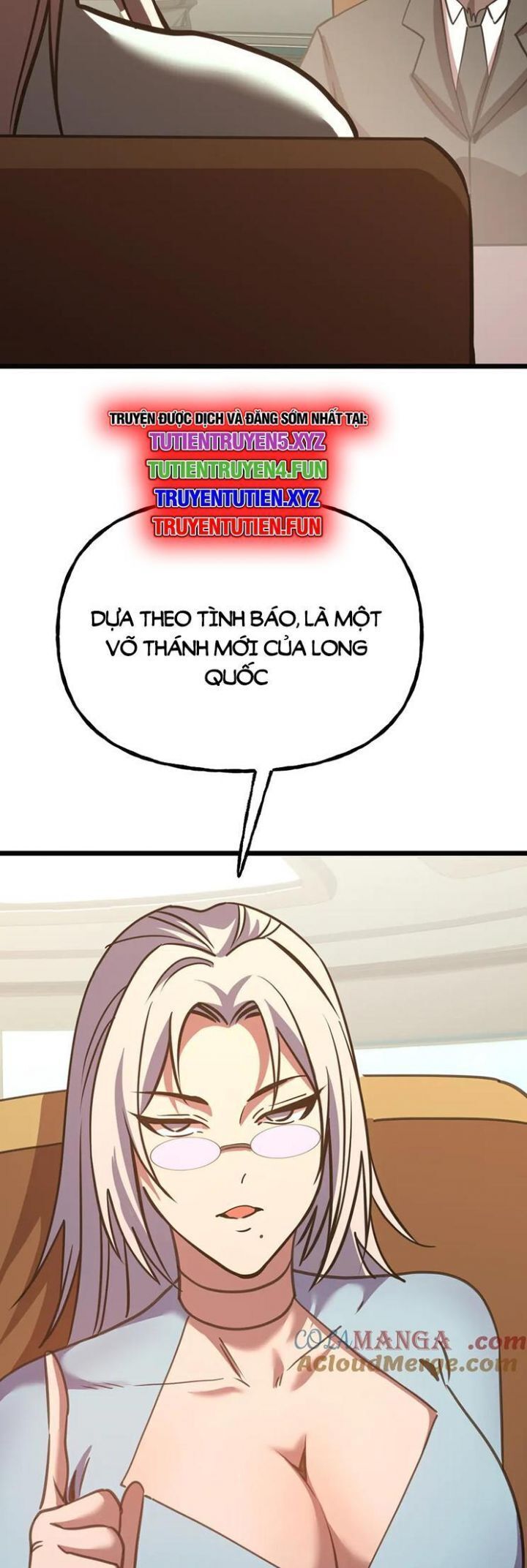 Cao Võ: Hạ Cánh Đến Một Vạn Năm Sau Chapter 189 - Trang 2