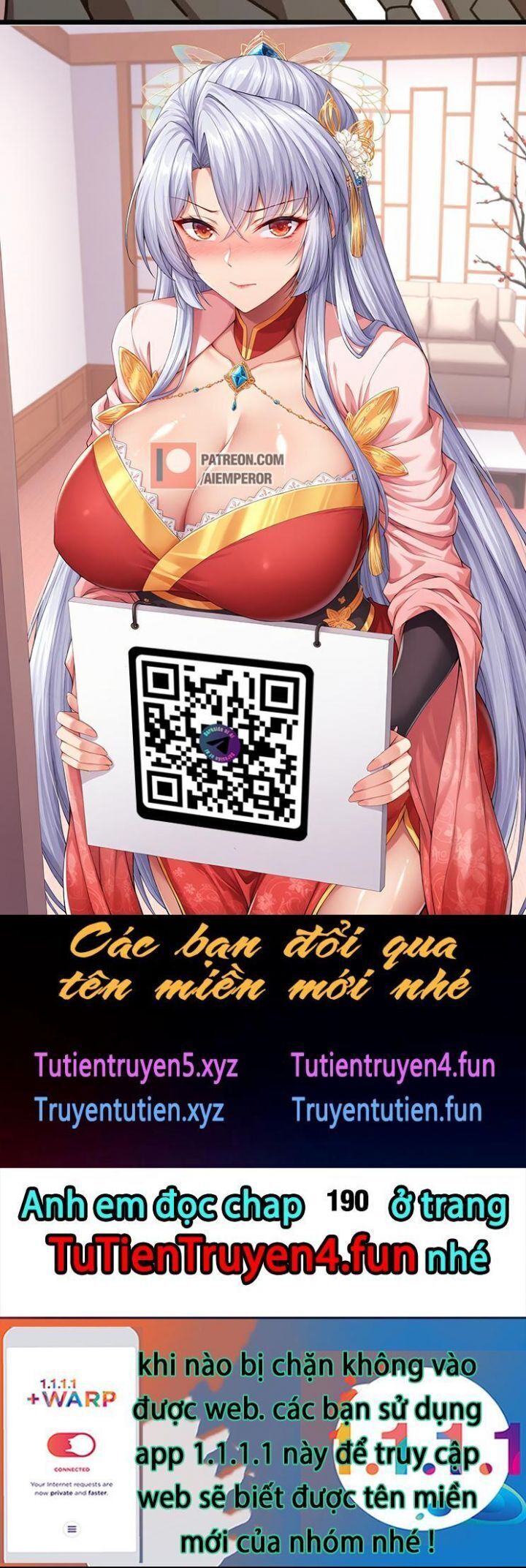 Cao Võ: Hạ Cánh Đến Một Vạn Năm Sau Chapter 189 - Trang 2