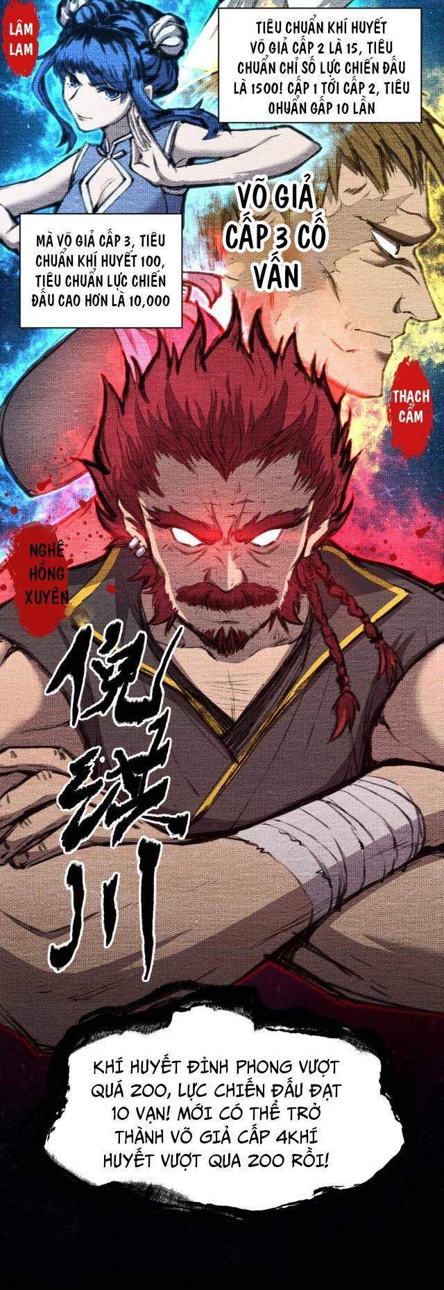 Cao Võ: Hạ Cánh Đến Một Vạn Năm Sau Chapter 2 - Trang 2