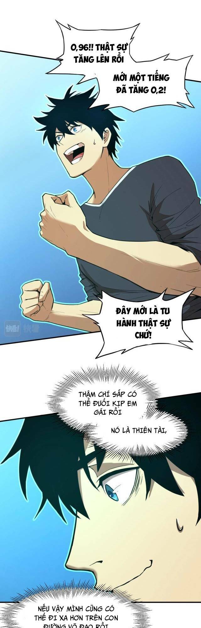 Cao Võ: Hạ Cánh Đến Một Vạn Năm Sau Chapter 2 - Trang 2