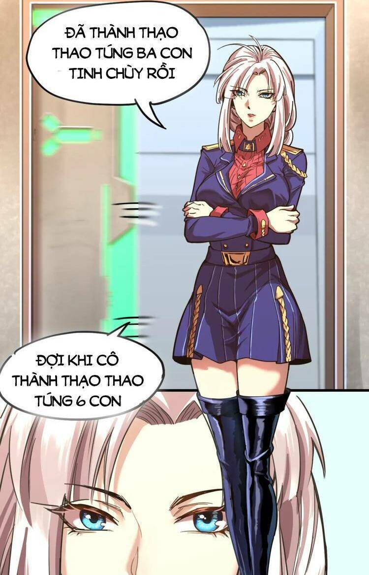 Cao Võ: Hạ Cánh Đến Một Vạn Năm Sau Chapter 20 - Trang 2