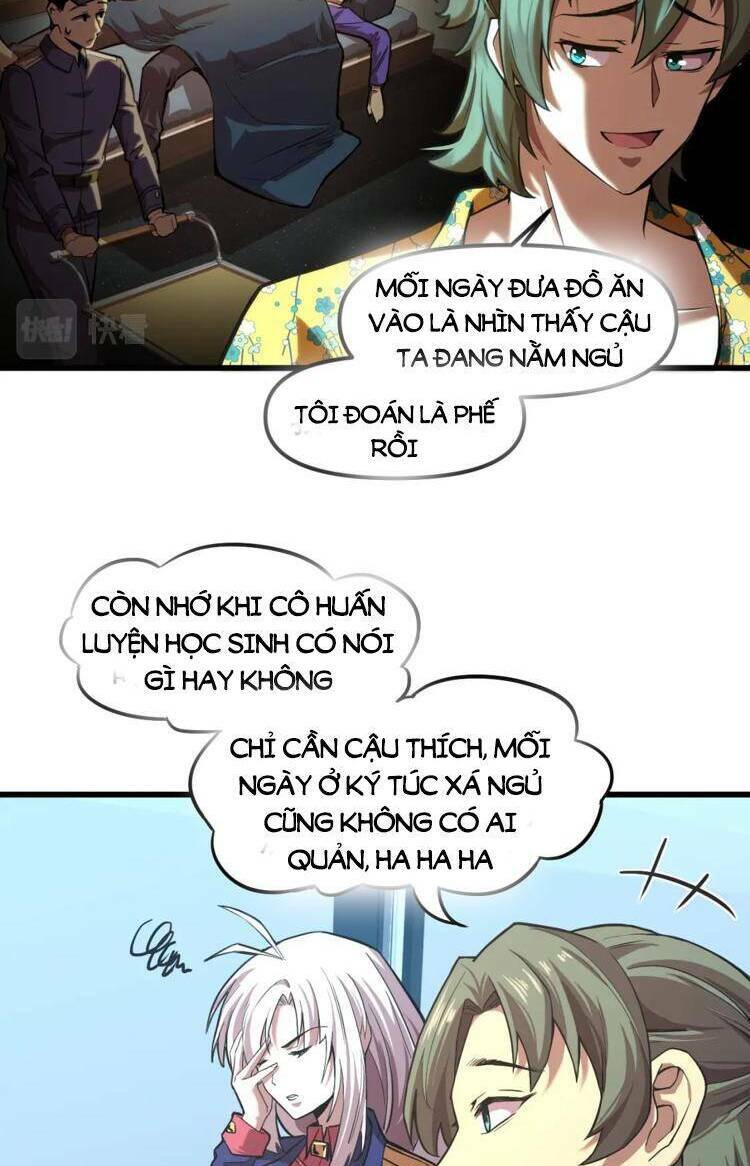 Cao Võ: Hạ Cánh Đến Một Vạn Năm Sau Chapter 20 - Trang 2