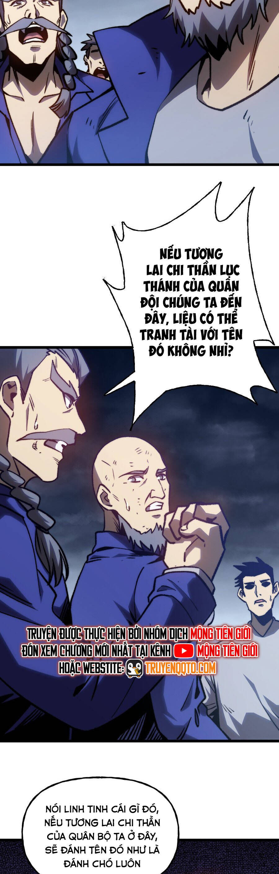 Cao Võ: Hạ Cánh Đến Một Vạn Năm Sau Chapter 200 - Trang 2