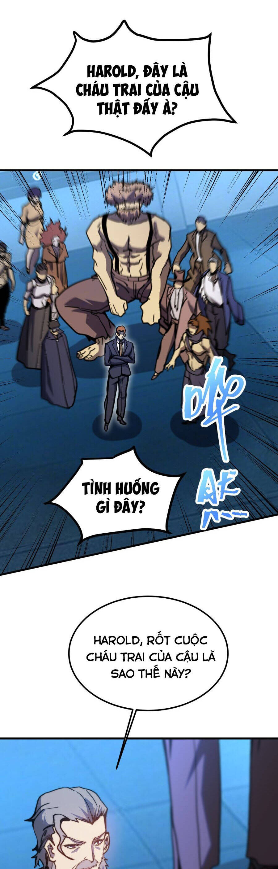 Cao Võ: Hạ Cánh Đến Một Vạn Năm Sau Chapter 200 - Trang 2