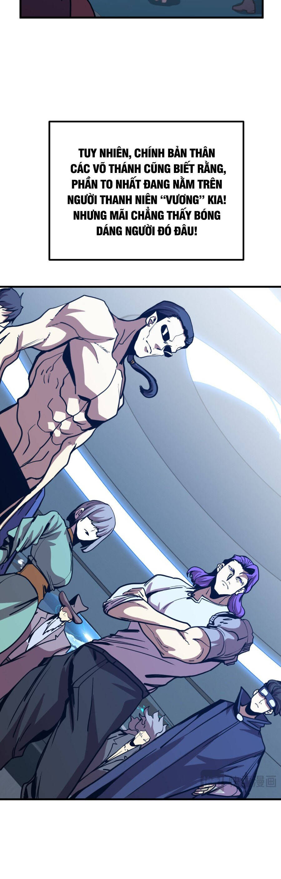 Cao Võ: Hạ Cánh Đến Một Vạn Năm Sau Chapter 200 - Trang 2