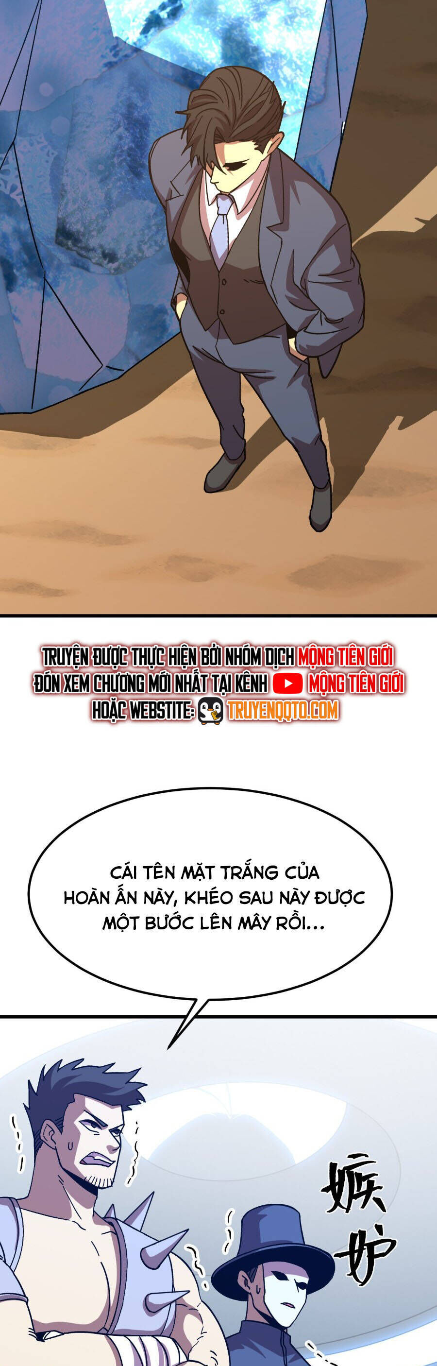 Cao Võ: Hạ Cánh Đến Một Vạn Năm Sau Chapter 200 - Trang 2