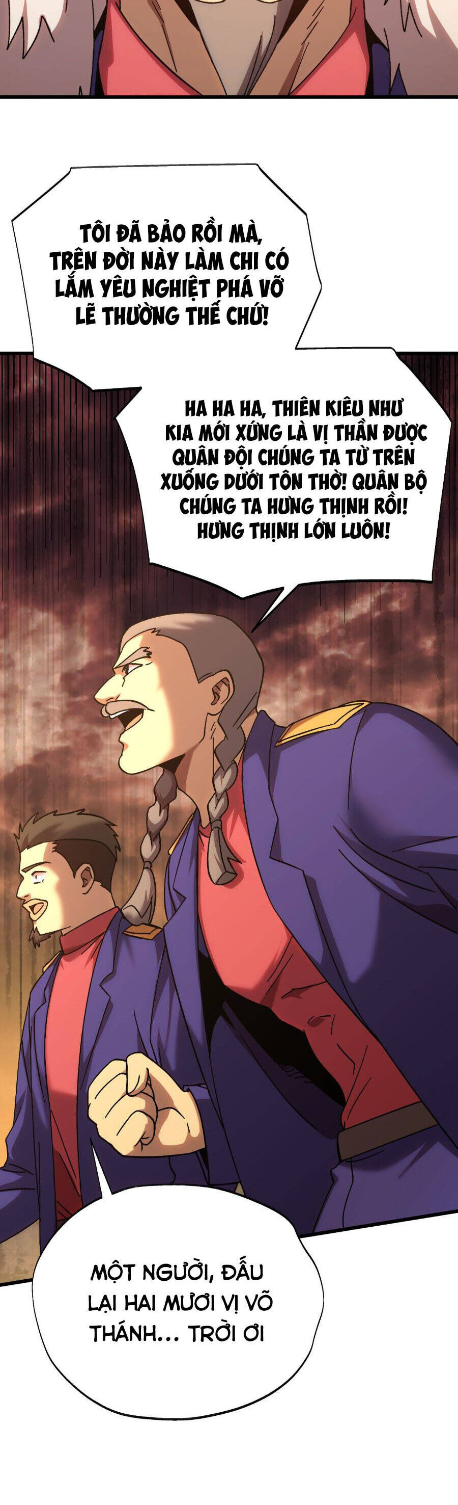 Cao Võ: Hạ Cánh Đến Một Vạn Năm Sau Chapter 201 - Trang 2