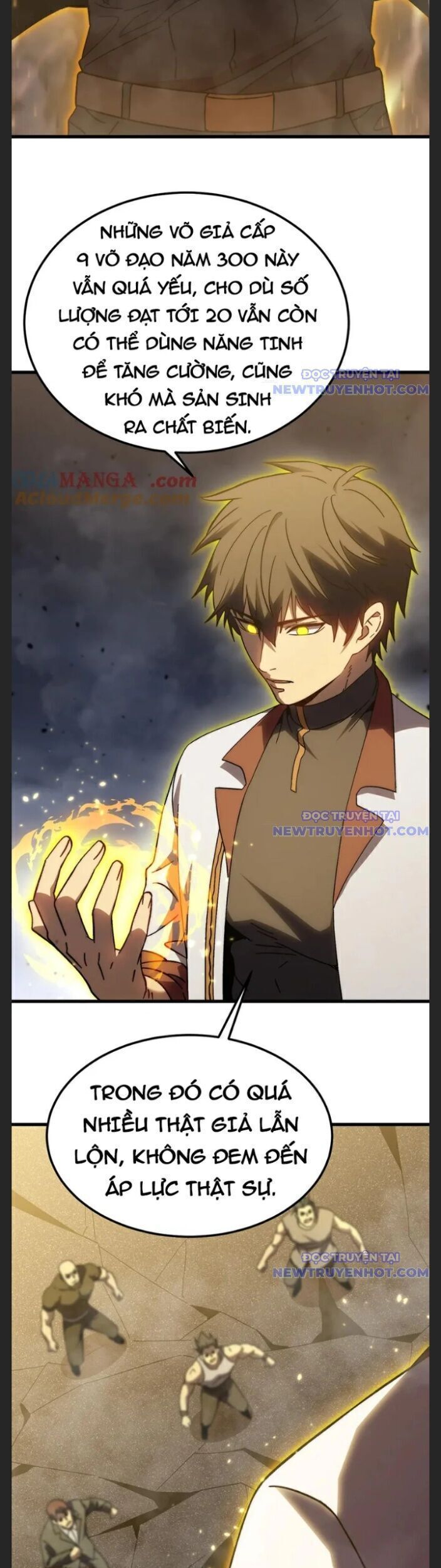 Cao Võ: Hạ Cánh Đến Một Vạn Năm Sau Chapter 203.4 - Trang 2