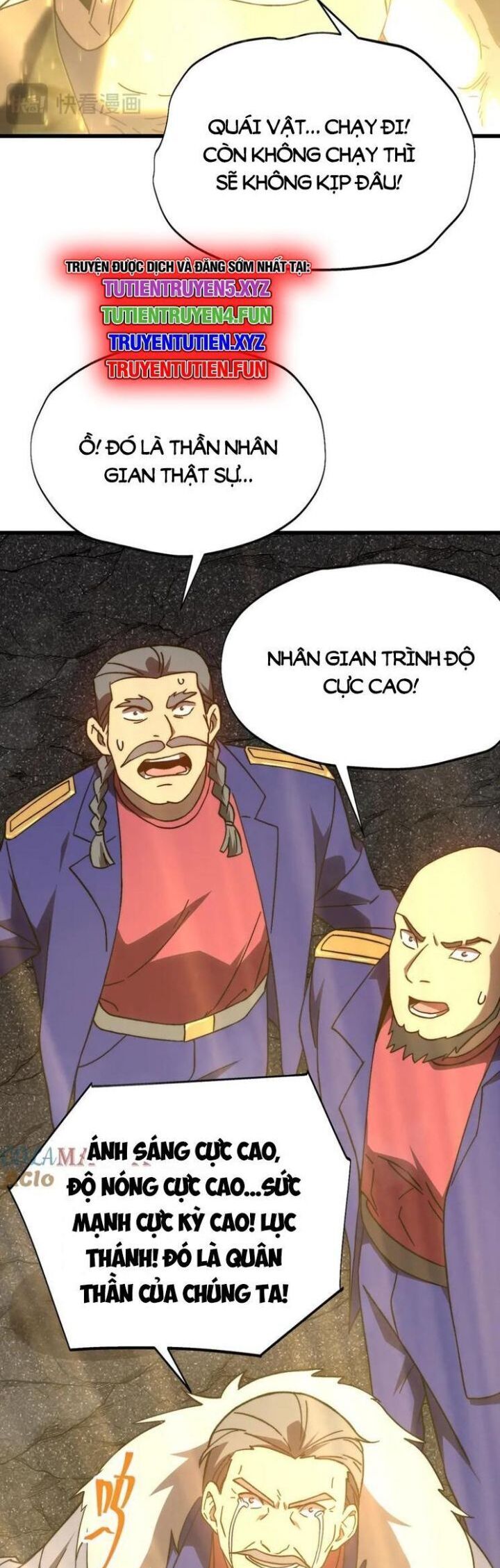 Cao Võ: Hạ Cánh Đến Một Vạn Năm Sau Chapter 203.9 - Trang 2