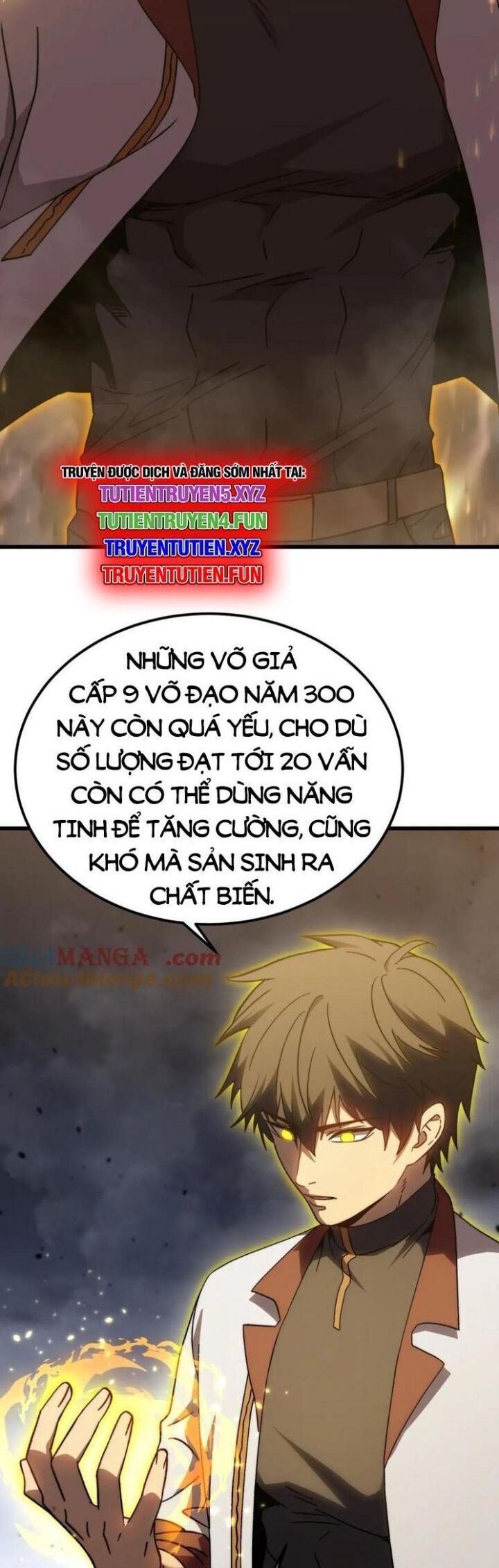 Cao Võ: Hạ Cánh Đến Một Vạn Năm Sau Chapter 203.9 - Trang 2