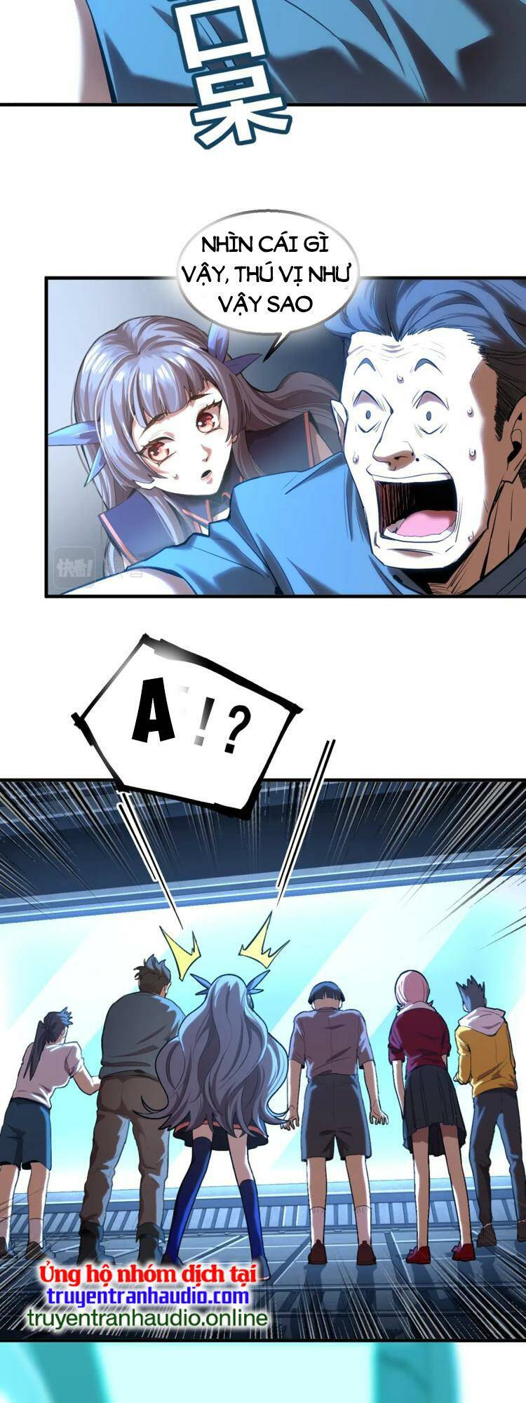 Cao Võ: Hạ Cánh Đến Một Vạn Năm Sau Chapter 21.5 - Trang 2