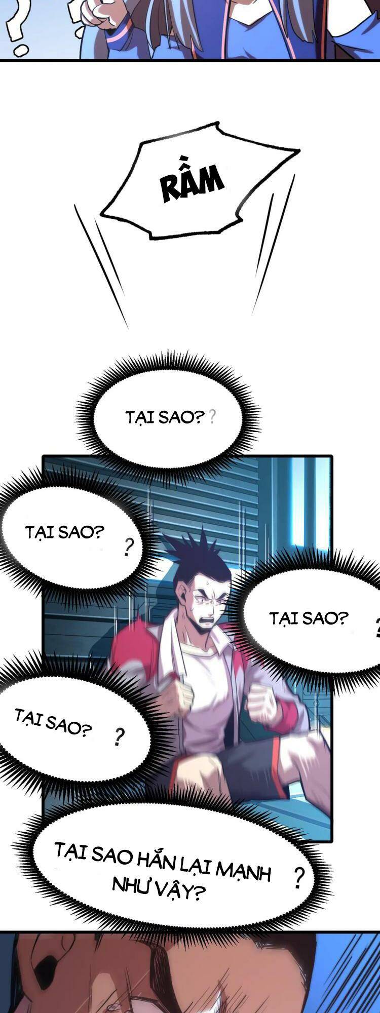 Cao Võ: Hạ Cánh Đến Một Vạn Năm Sau Chapter 21.5 - Trang 2