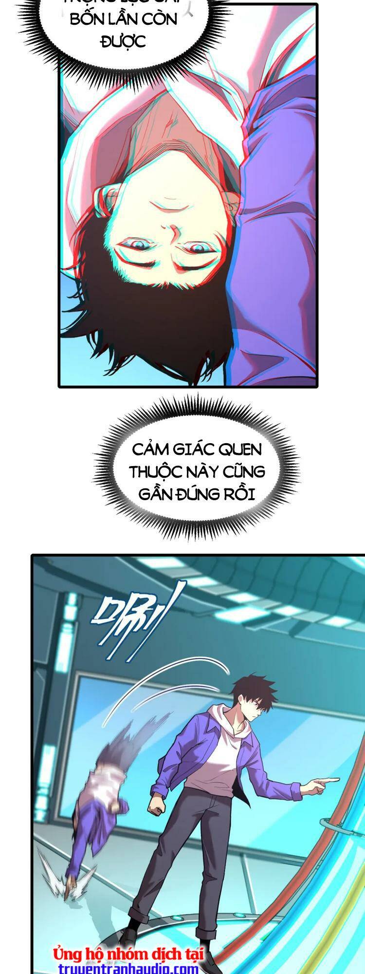 Cao Võ: Hạ Cánh Đến Một Vạn Năm Sau Chapter 21.5 - Trang 2