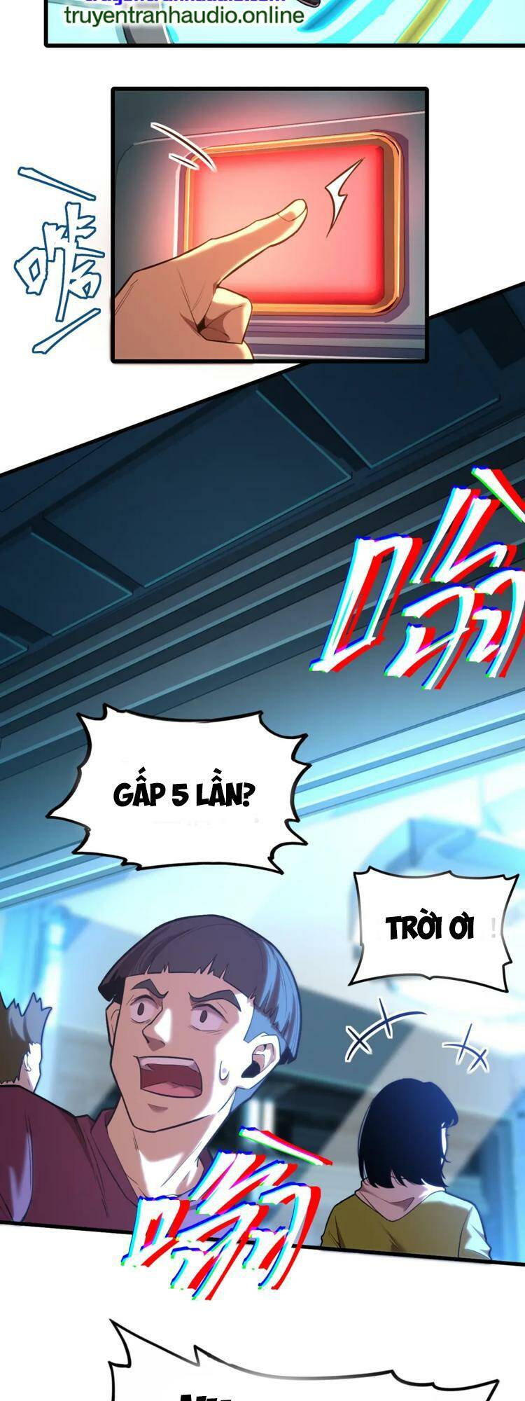 Cao Võ: Hạ Cánh Đến Một Vạn Năm Sau Chapter 21.5 - Trang 2