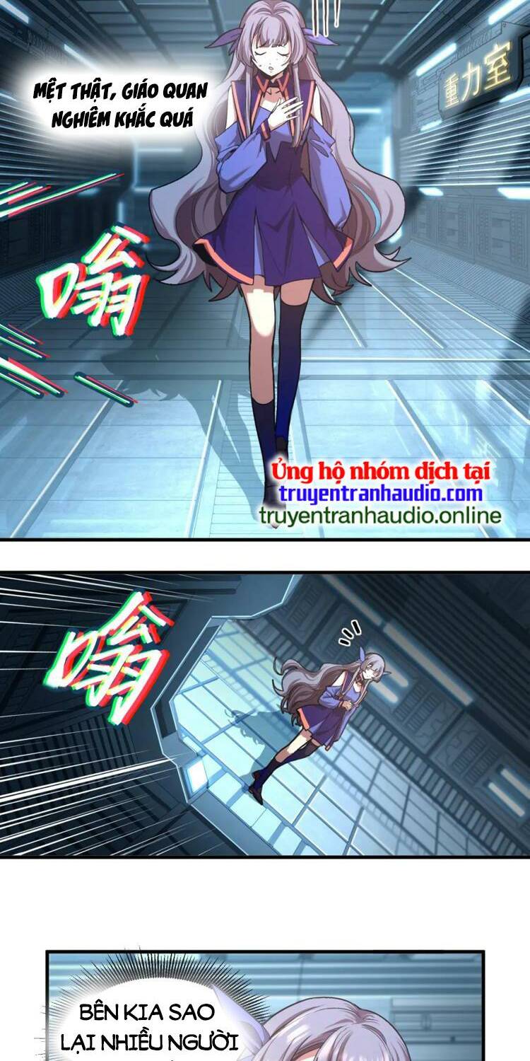 Cao Võ: Hạ Cánh Đến Một Vạn Năm Sau Chapter 21.5 - Trang 2