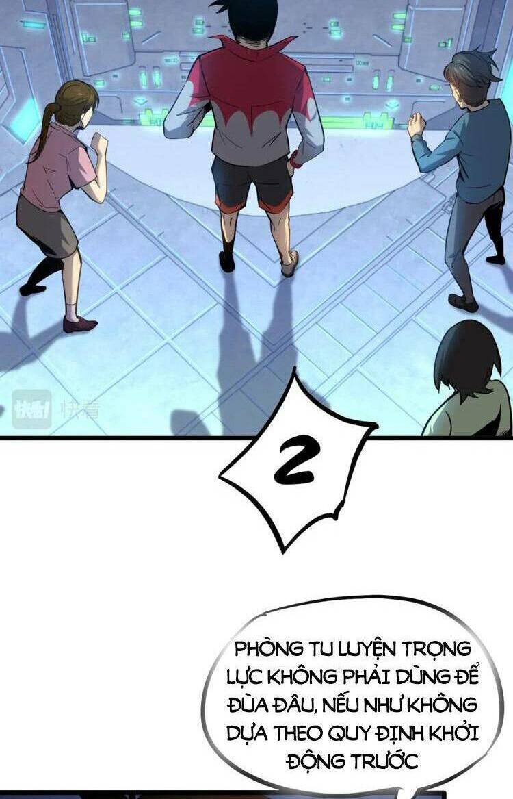 Cao Võ: Hạ Cánh Đến Một Vạn Năm Sau Chapter 21 - Trang 2
