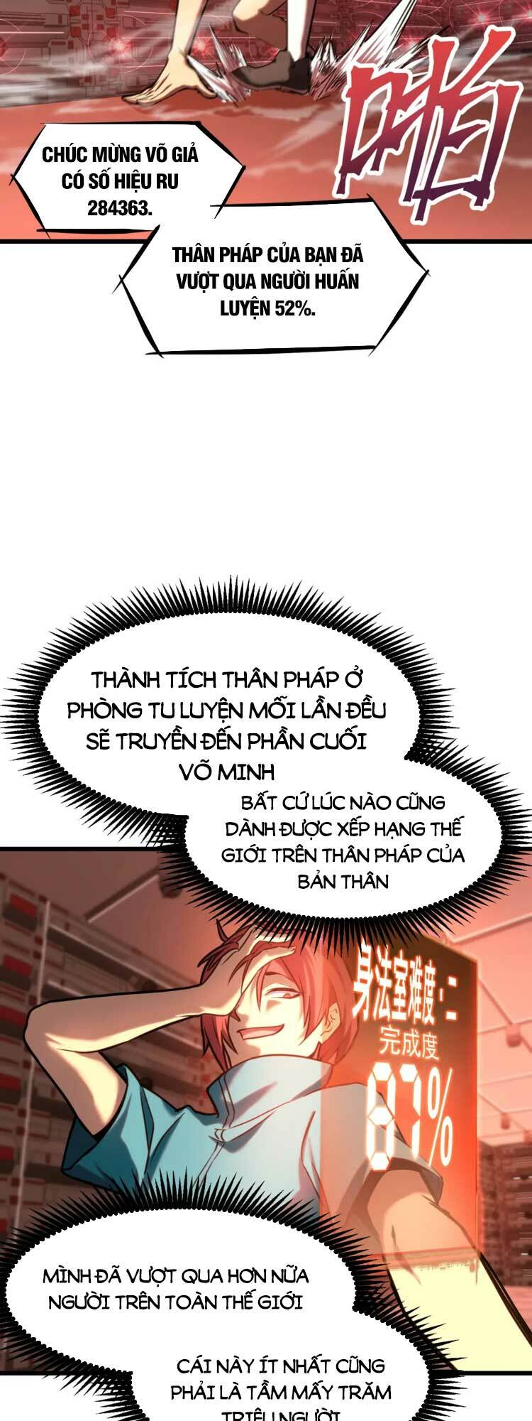 Cao Võ: Hạ Cánh Đến Một Vạn Năm Sau Chapter 23 - Trang 2