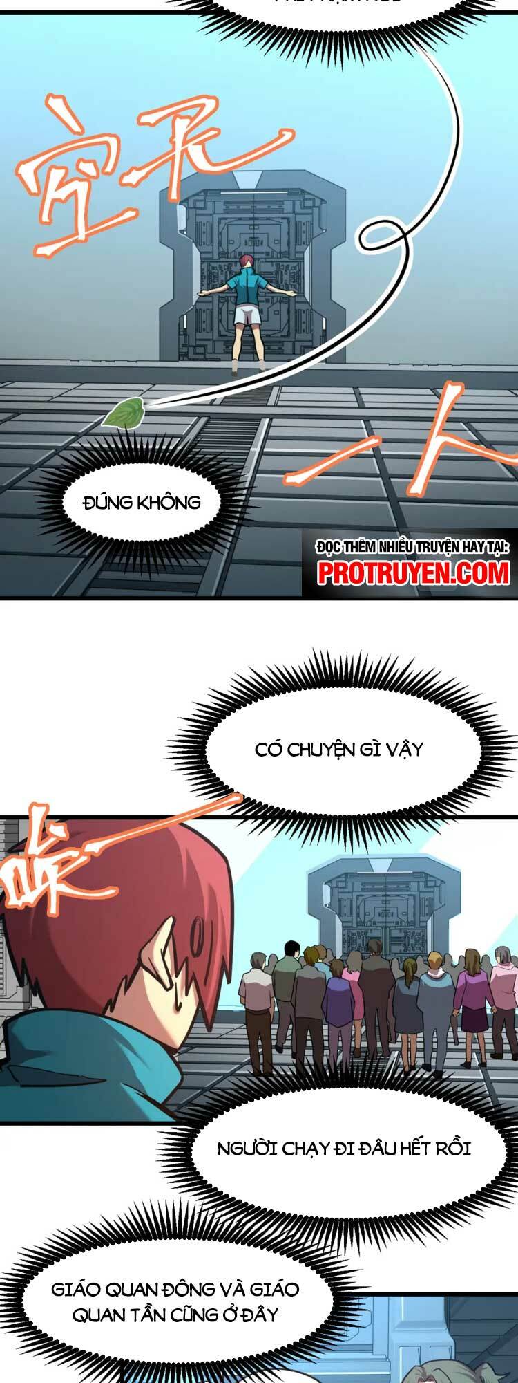 Cao Võ: Hạ Cánh Đến Một Vạn Năm Sau Chapter 23 - Trang 2