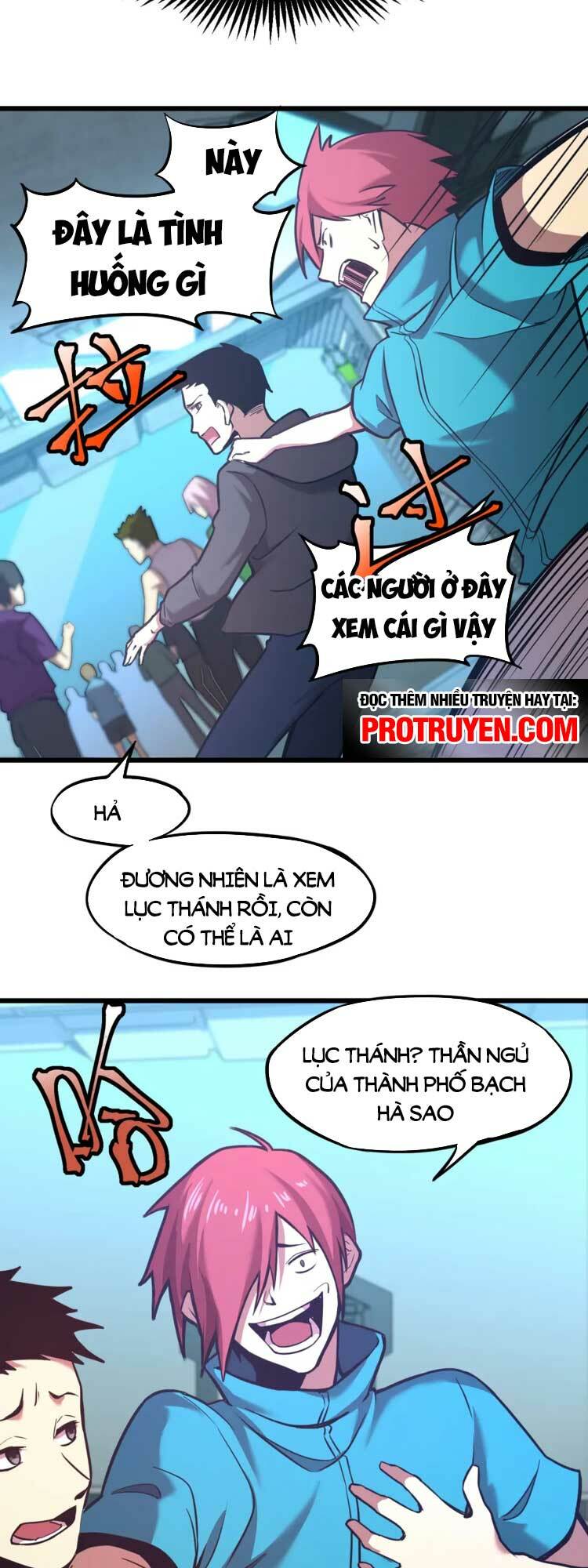 Cao Võ: Hạ Cánh Đến Một Vạn Năm Sau Chapter 23 - Trang 2