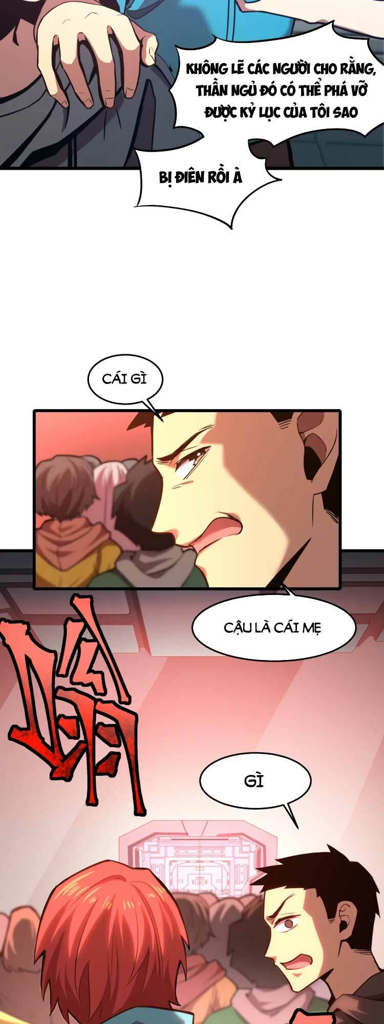 Cao Võ: Hạ Cánh Đến Một Vạn Năm Sau Chapter 23 - Trang 2