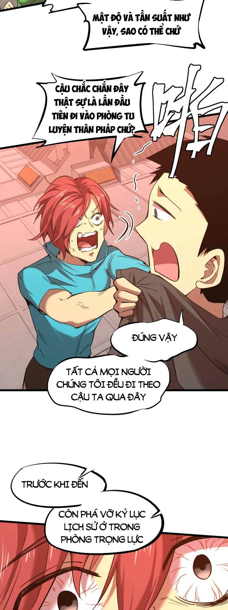 Cao Võ: Hạ Cánh Đến Một Vạn Năm Sau Chapter 23 - Trang 2