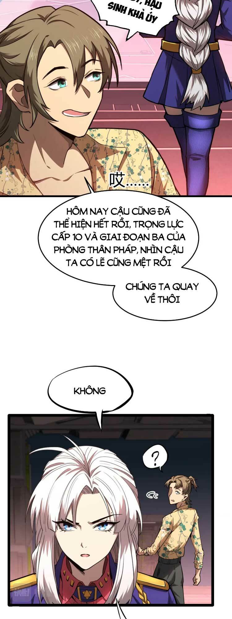 Cao Võ: Hạ Cánh Đến Một Vạn Năm Sau Chapter 24 - Trang 2