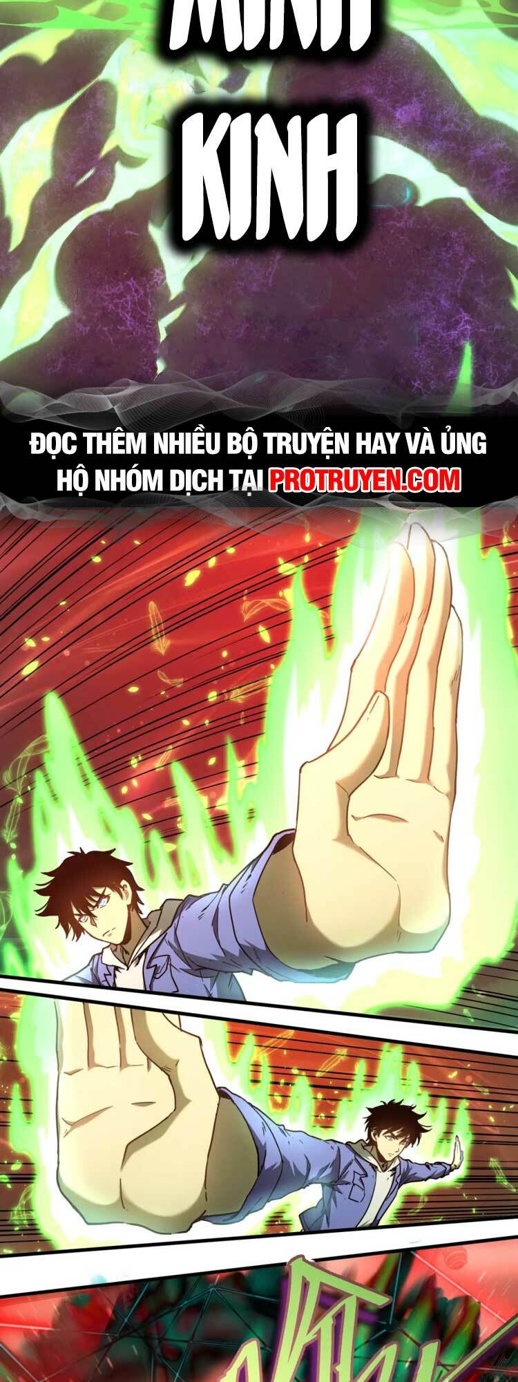 Cao Võ: Hạ Cánh Đến Một Vạn Năm Sau Chapter 24 - Trang 2