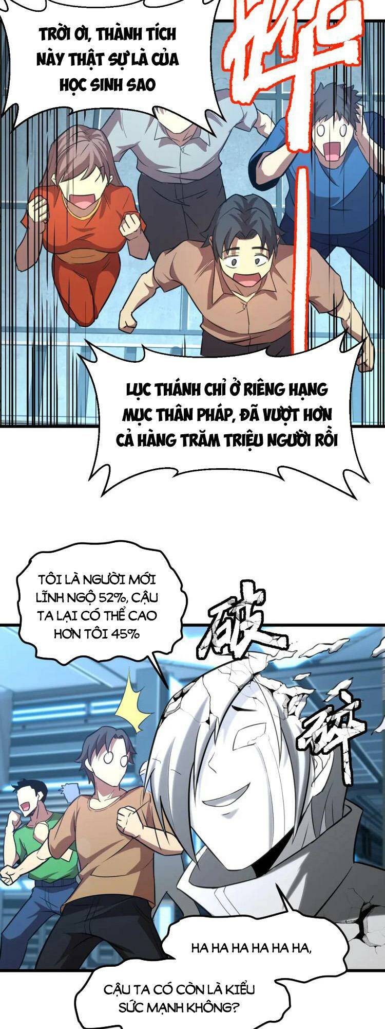 Cao Võ: Hạ Cánh Đến Một Vạn Năm Sau Chapter 25 - Trang 2