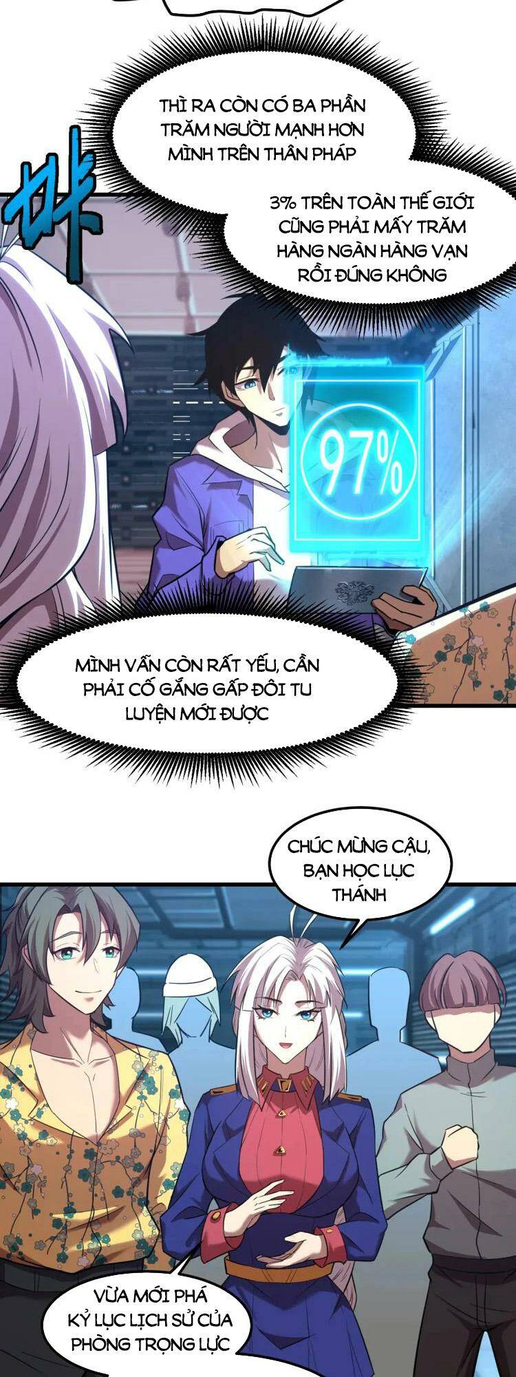 Cao Võ: Hạ Cánh Đến Một Vạn Năm Sau Chapter 25 - Trang 2