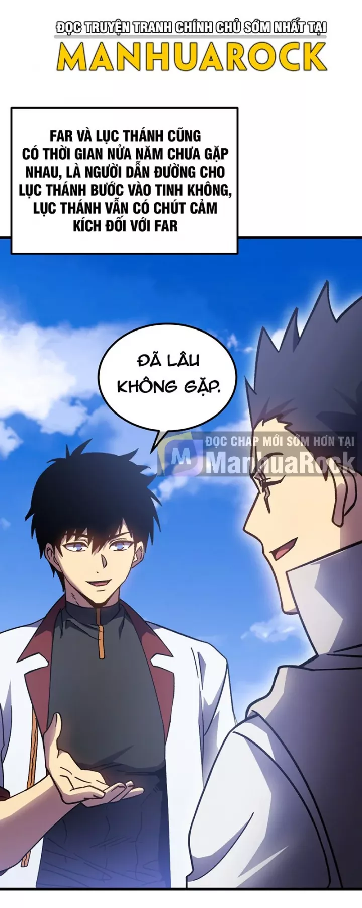 Cao Võ: Hạ Cánh Đến Một Vạn Năm Sau Chapter 259 - Trang 2