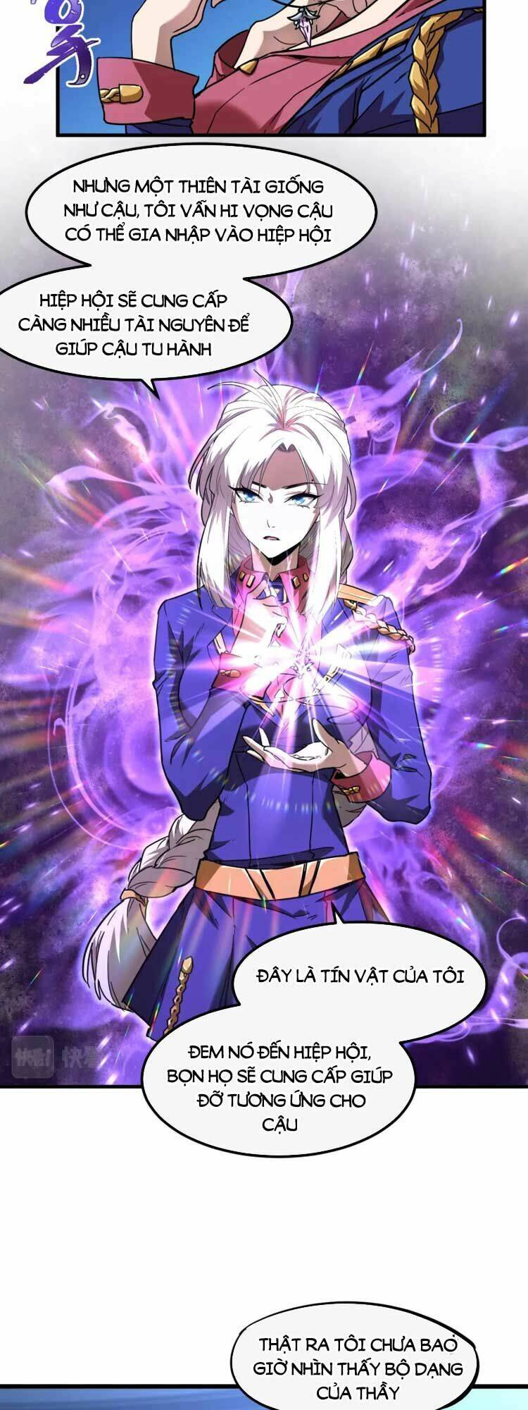 Cao Võ: Hạ Cánh Đến Một Vạn Năm Sau Chapter 26 - Trang 2