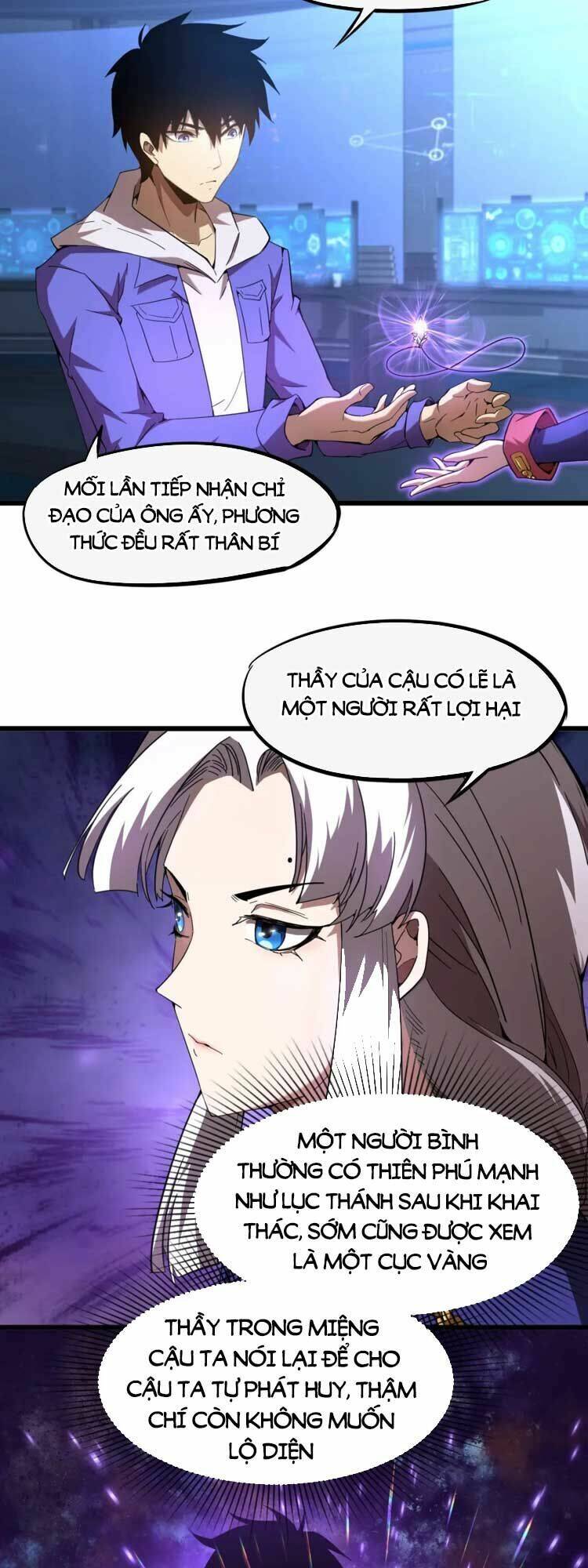 Cao Võ: Hạ Cánh Đến Một Vạn Năm Sau Chapter 26 - Trang 2